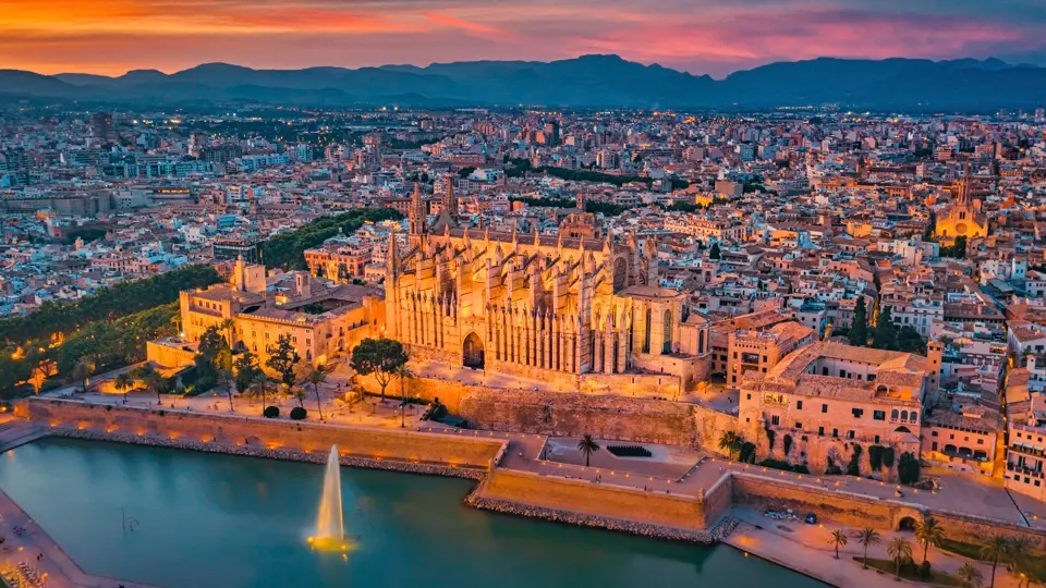 La Seu Cathedral. Mallorca