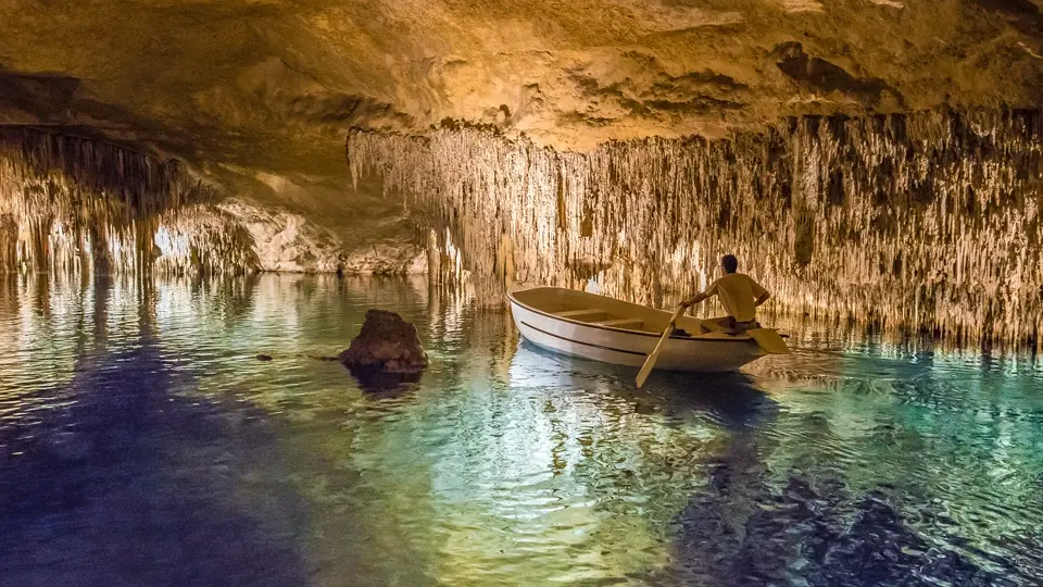 Dragon Caves. Mallorca
