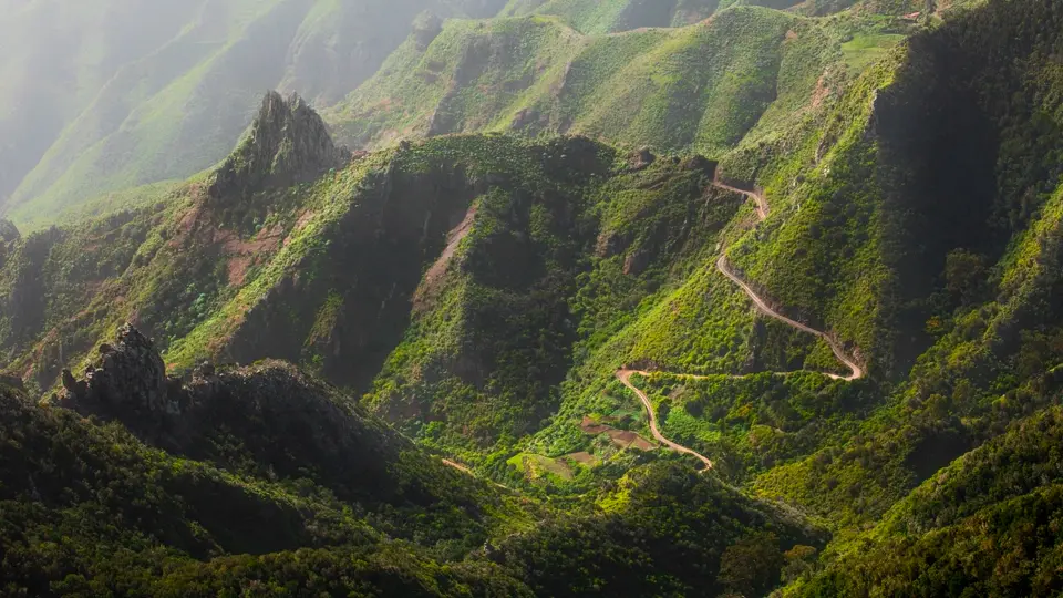 Hiking on Tenerife