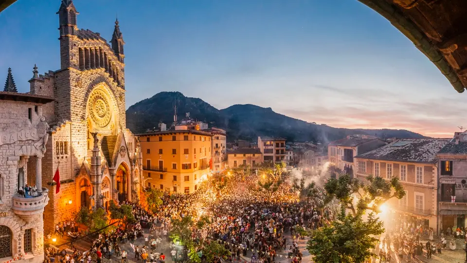 Moors and Christians in Sóller