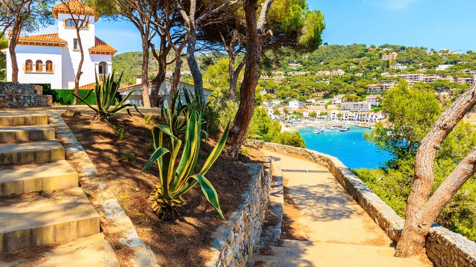 Path from Palafrugell to Llafranc
