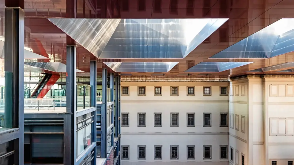 Reina Sofía Museum in Madrid