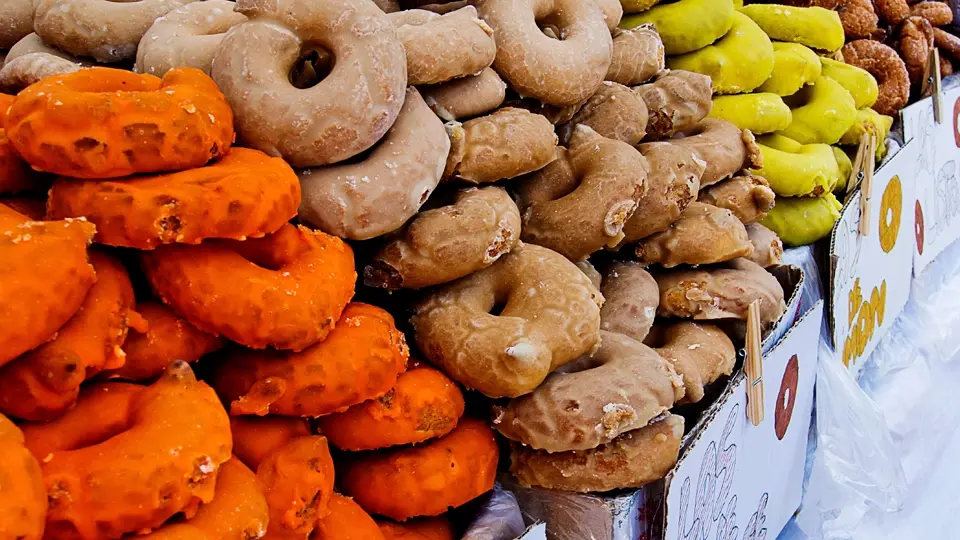 Rosquillas de San Isidro