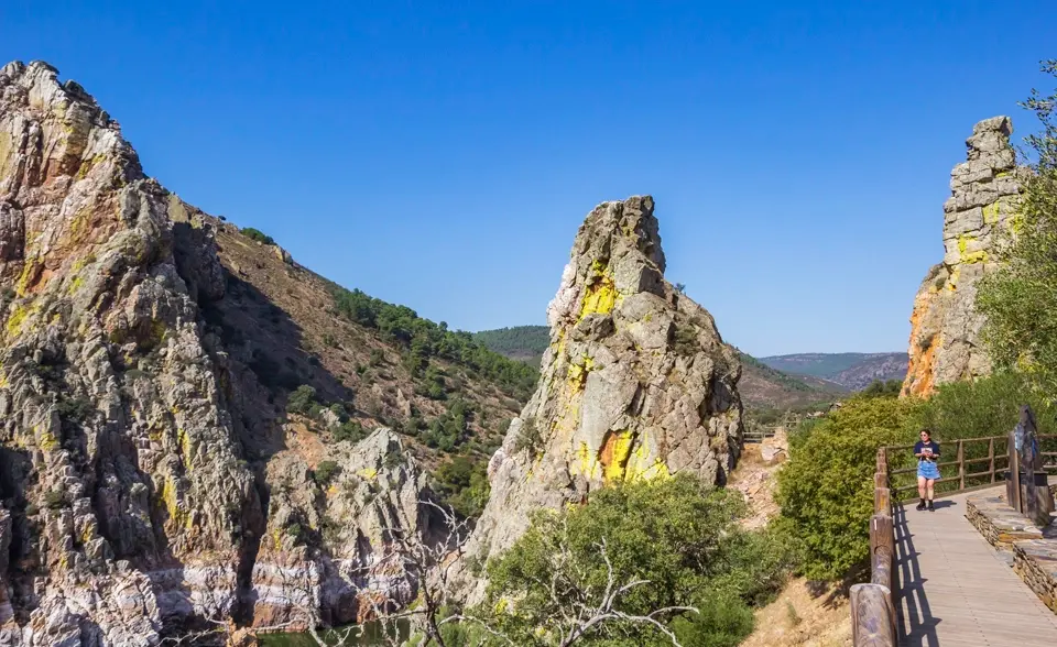 Salto del Gitano. (Monfragüe)
