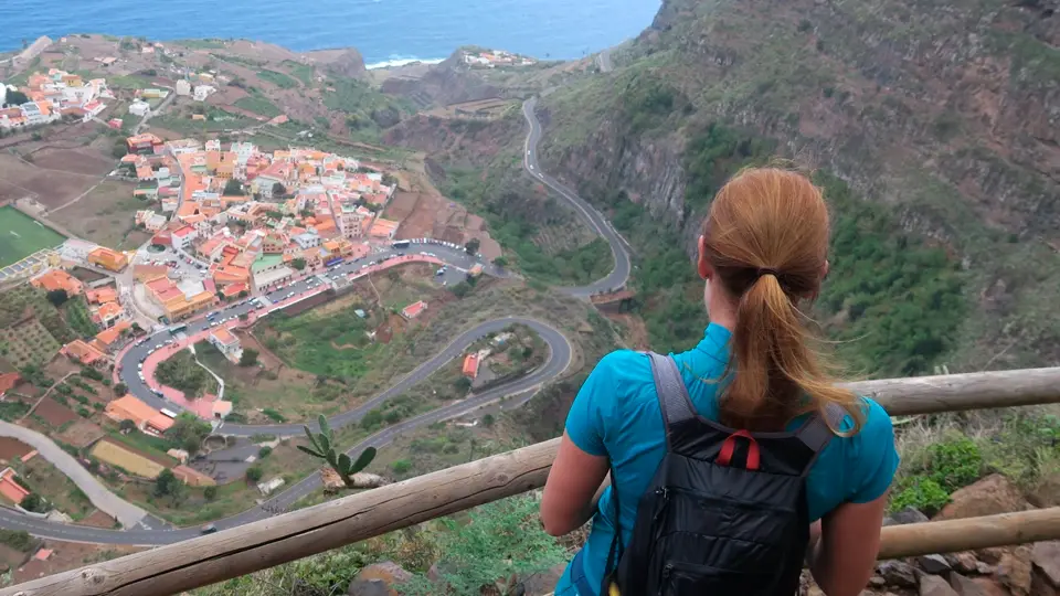 Hiking in La Gomera