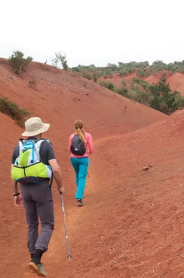 Hiking in La Gomera
