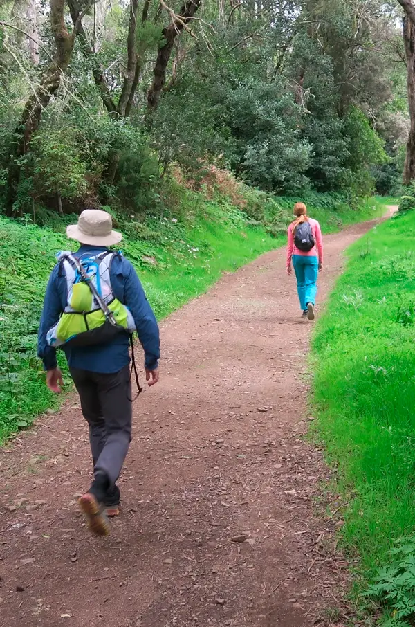 Hiking in La Gomera