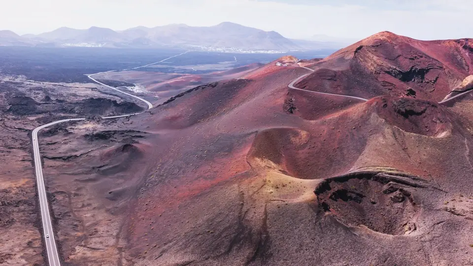 Timanfaya National Park (Lanzarote, Spain)
