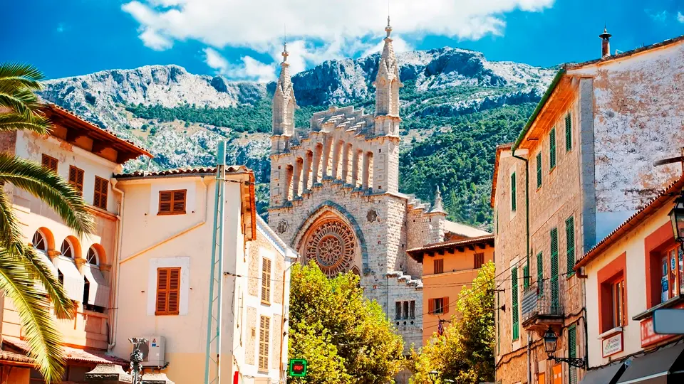 Sóller in Mallorca