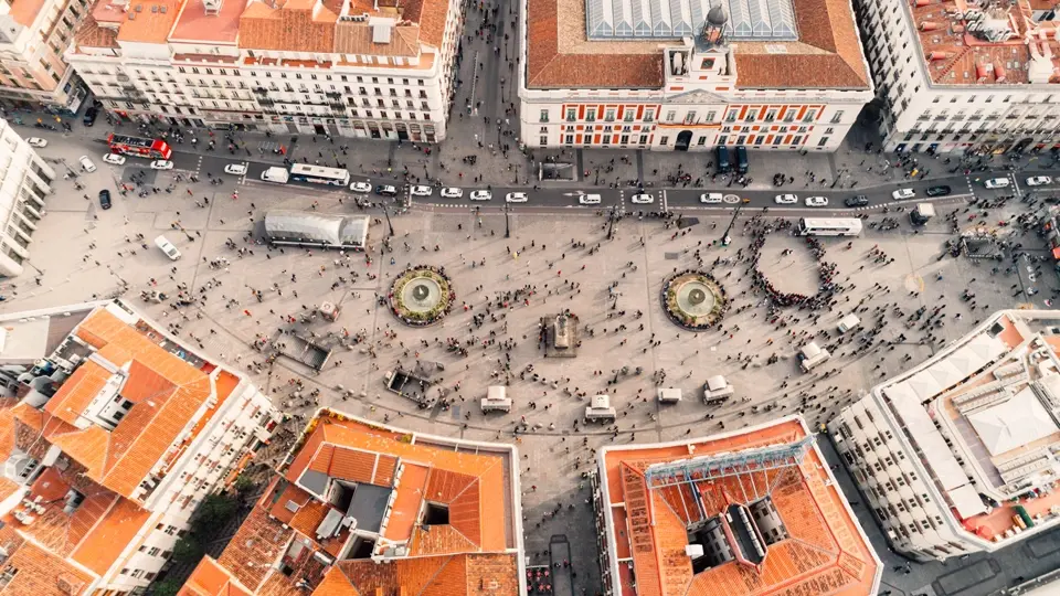 Puerta del Sol. Madrid