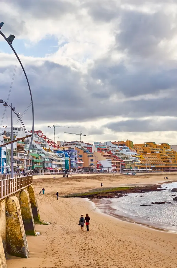 Las Canteras in Las Palmas de Gran Canaria