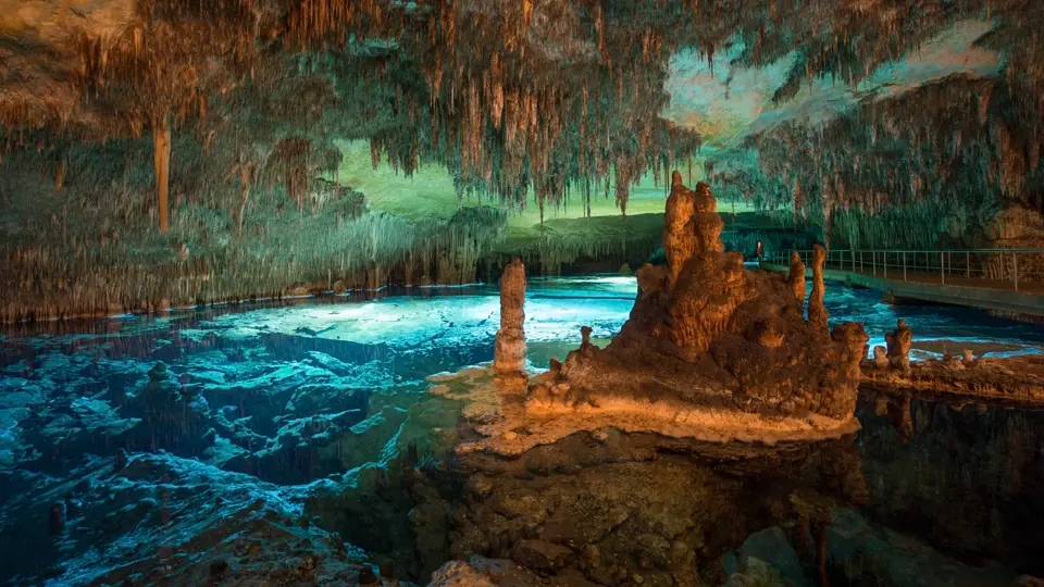 Dragon Caves. Mallorca