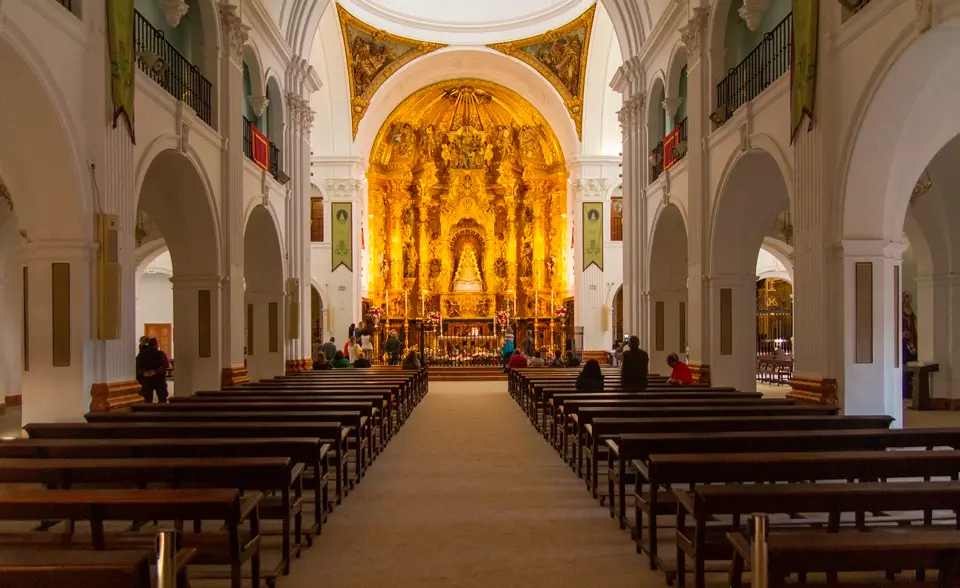 Ermita del Rocío. Almonte (Huelva)