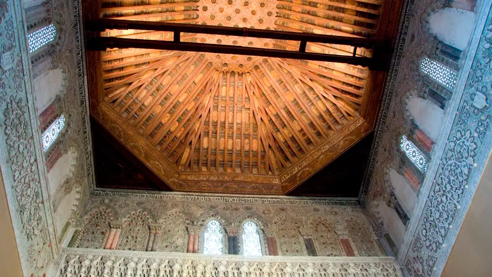 The Synagogue of El Tránsito in Toledo