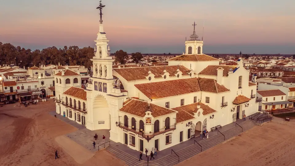 Ermita del Rocío. Almonte (Huelva)