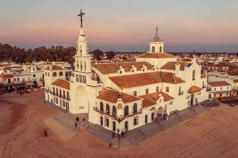Ermita del Rocío. Almonte (Huelva) Ermita del Rocío. Almonte (Huelva)