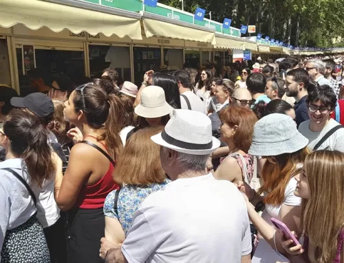 Why is the Madrid Book Fair the cultural event of the year?