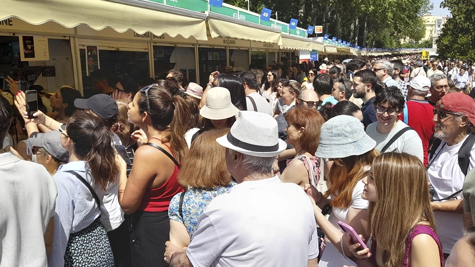 Madrid Book Fair 2025