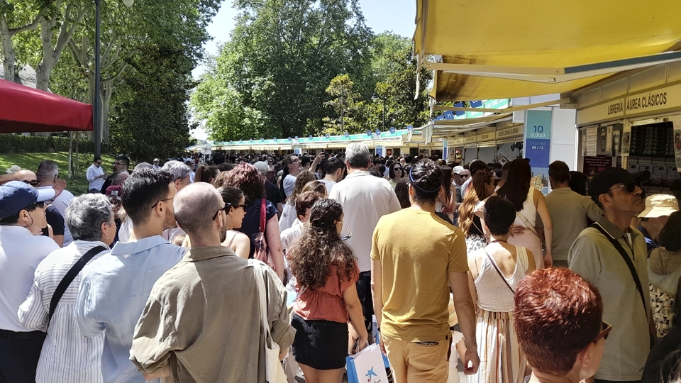 Madrid Book Fair 2025