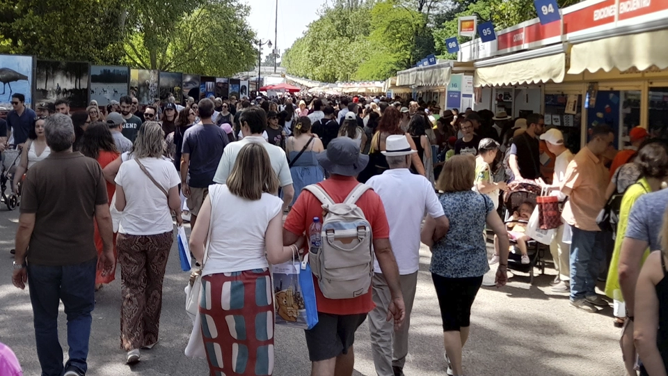 Madrid Book Fair 2025