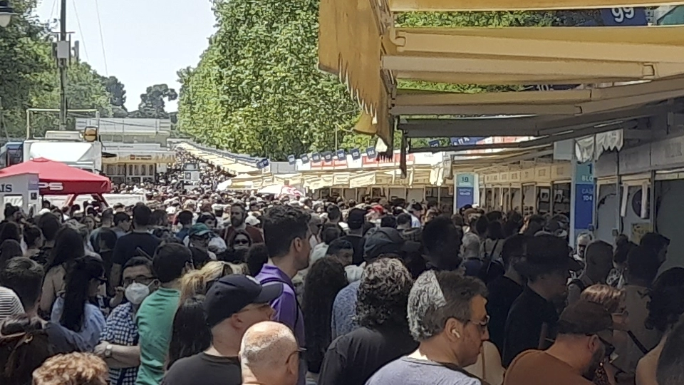 Madrid Book Fair 2025