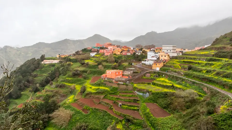 Las Carboneras. Anaga Rural Park