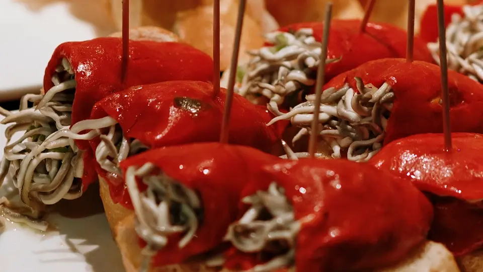 Basque food: pintxos in San Sebastián