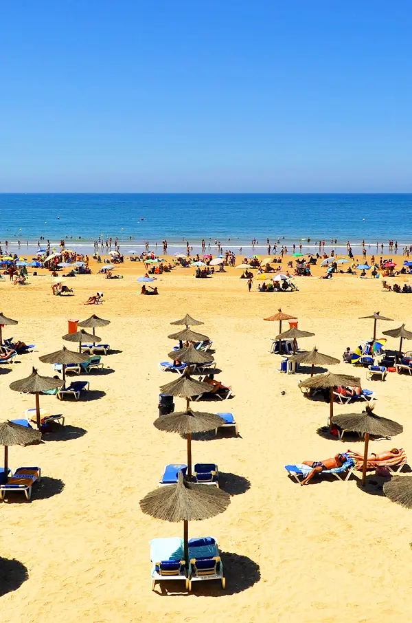 La Victoria Beach. Cádiz