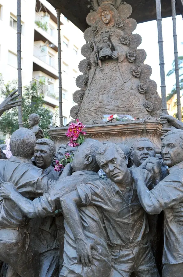 Monument to the Virgin of El Rocío (Huelva)