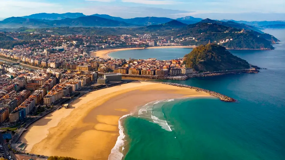 La Concha in San Sebastián