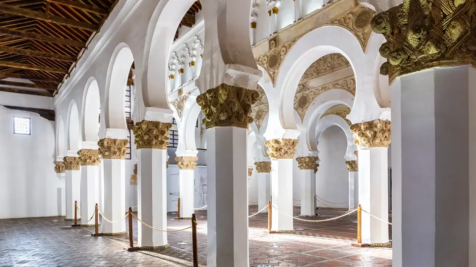 Santa María La Blanca, Toledo