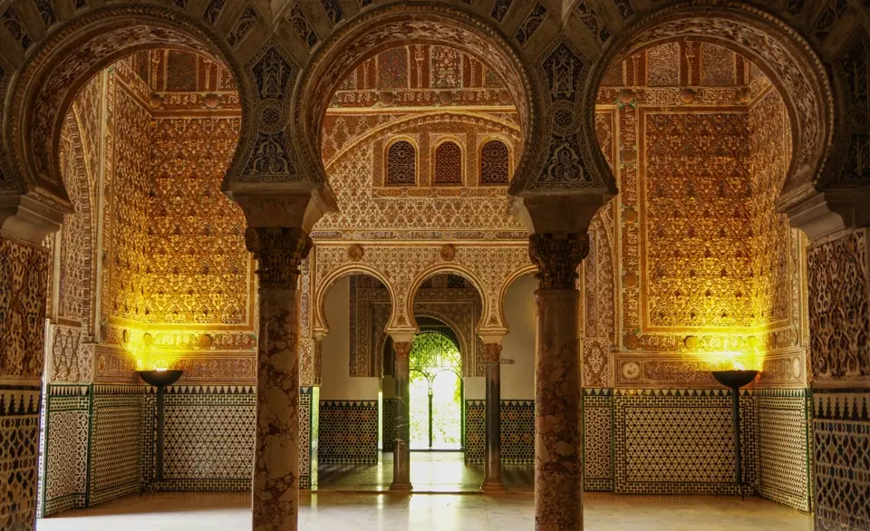 Reales Alcázares, Seville
