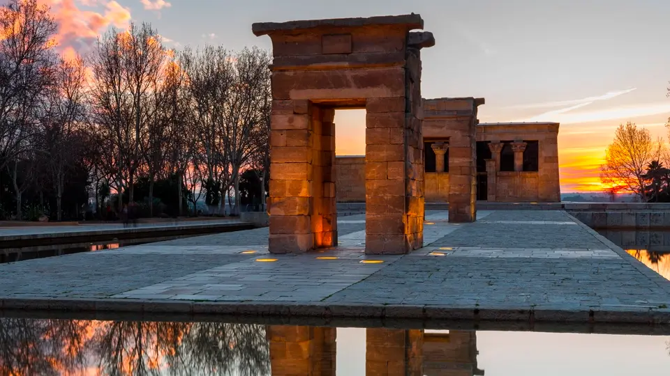 Templo de Debod. Madrid