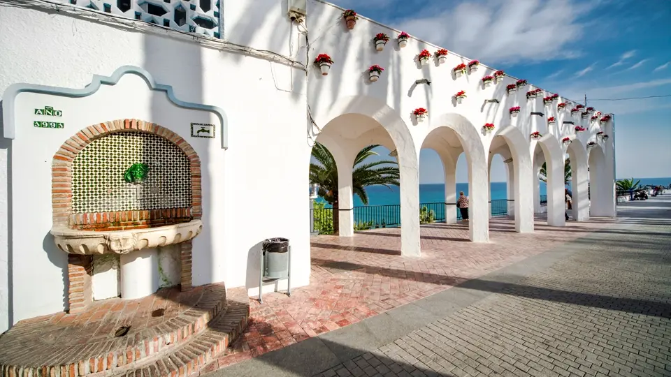 Balcony of Europe, Nerja