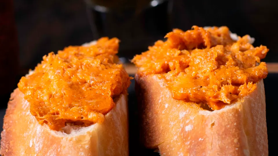 Chorizo from Canary islands