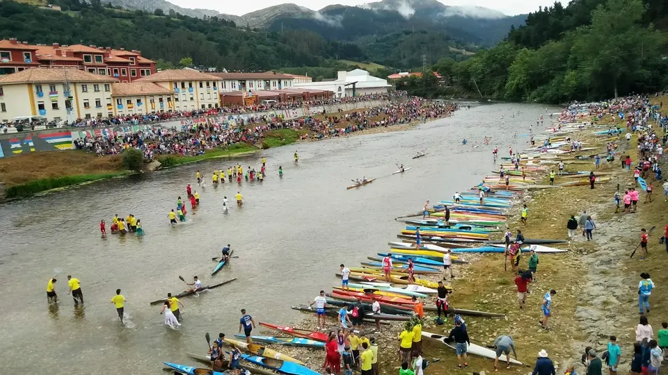 Sella River Descent
