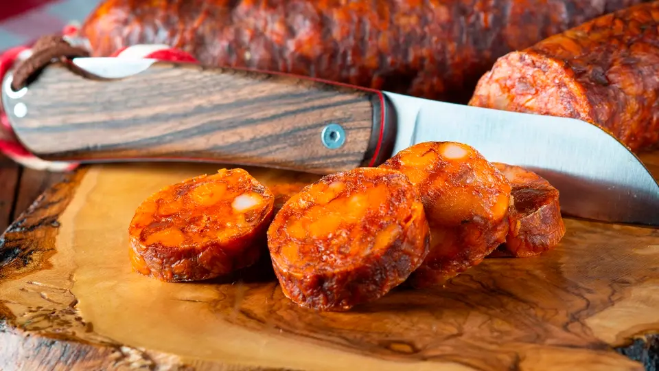 Iberian chorizo