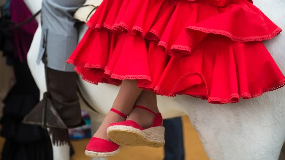 The Flamenco Dress