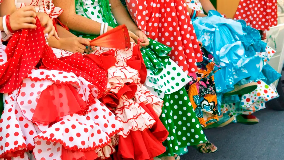 The Flamenco Dress