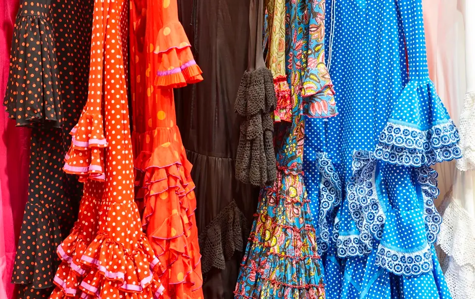 The Flamenco Dress