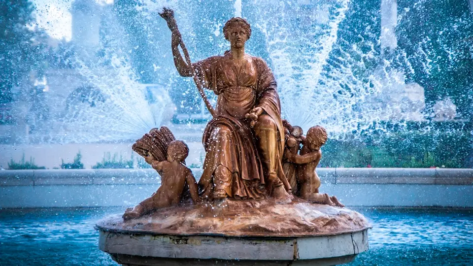 Fountain of the Royal Palace of Aranjuez