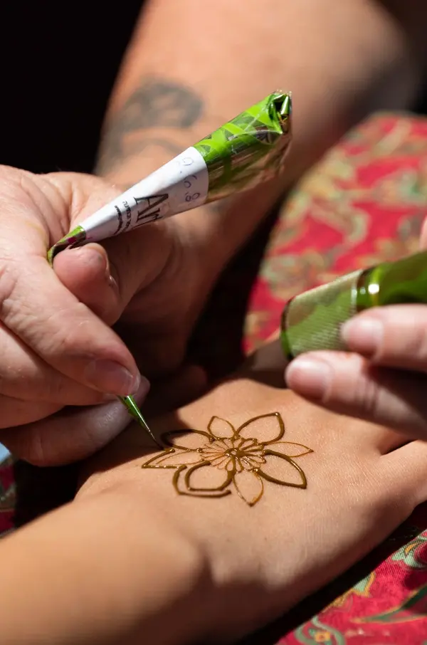 Henna. Morocco