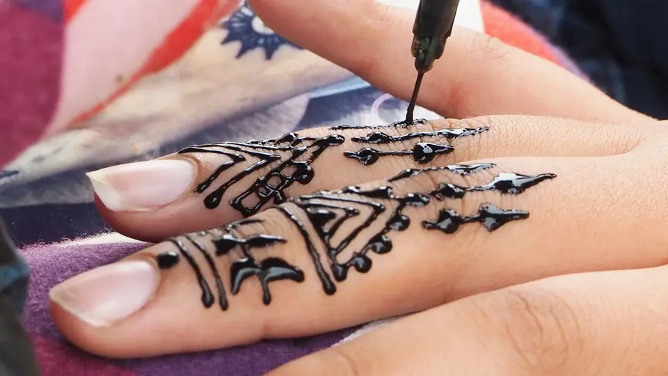 Henna. Morocco