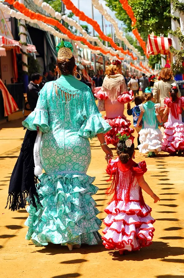 The Flamenco Dress