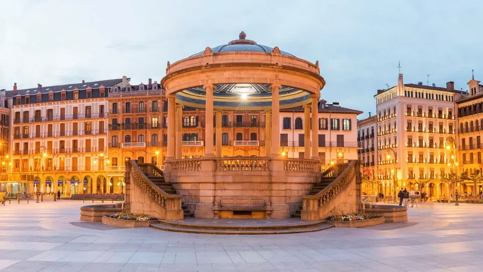 Plaza del Castillo. Pamplona