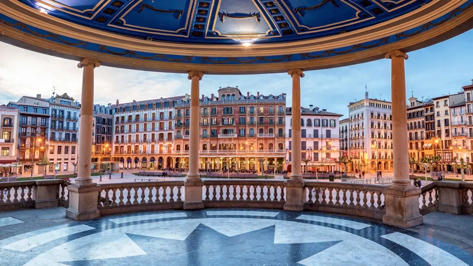 Plaza del Castillo. Pamplona