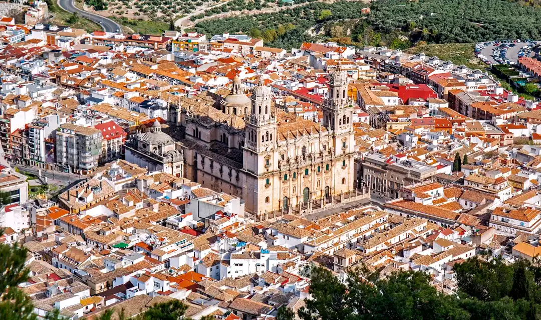Panoramic View of Jaén