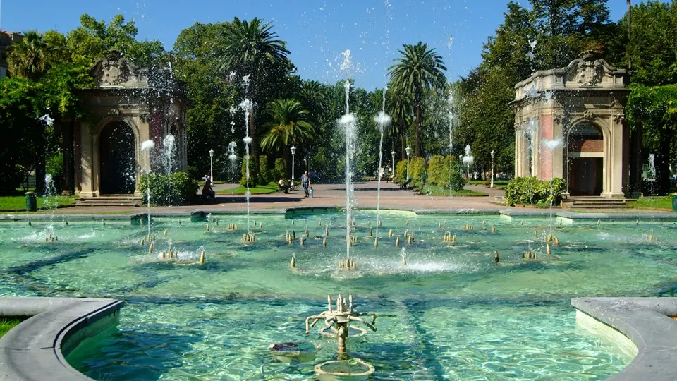 Parque de Doña Casilda Bilbao