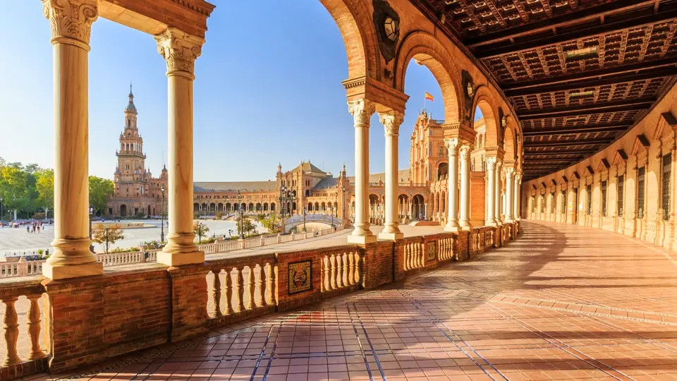 Plaza de España. Sevilla