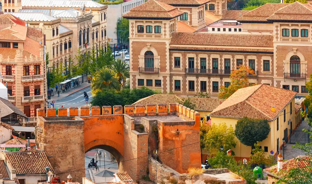 Puerta de Elvira. Granada